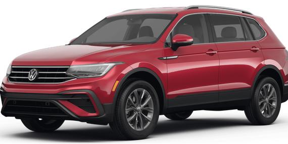 VOLKSWAGEN TIGUAN 4MOTION 2022 3VV2B7AX0NM130714 image